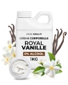 Crème corporelle hydratante Royal Vanille en gros