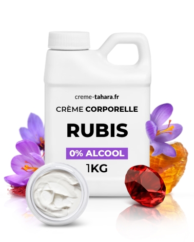 Crème corporelle hydratante Rubis en gros