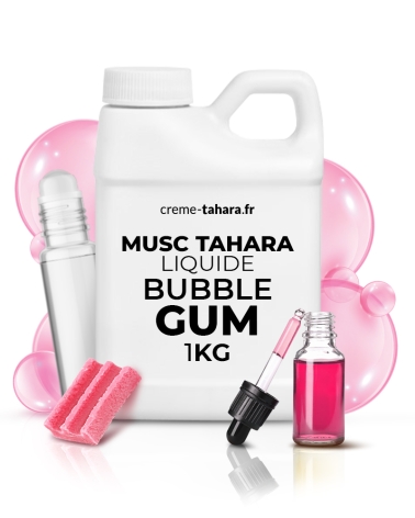 Musc Tahara liquide Bubble Gum en gros
