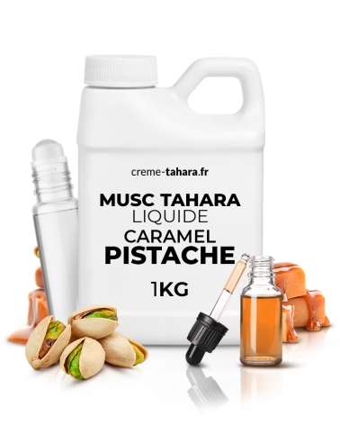 Musc Tahara liquide Caramel Pistache en gros
