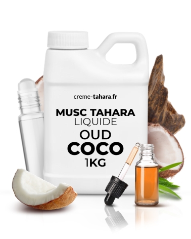Musc Tahara liquide Oud Coco en gros