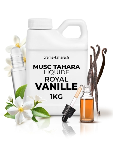 Musc Tahara liquide Royal Vanille en gros