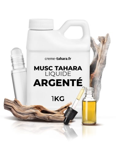 Musc Tahara liquide Argenté en gros