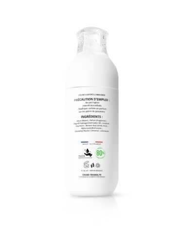 Brume corporelle sans alcool Red Coco