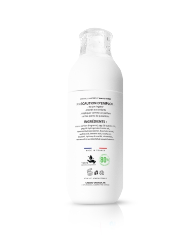 Brume corporelle sans alcool White Musk