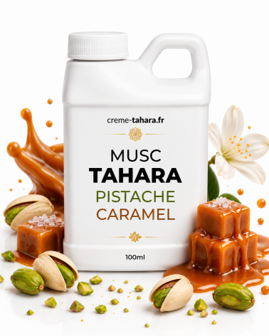 Musc Tahara aromatisé Pistache Caramel