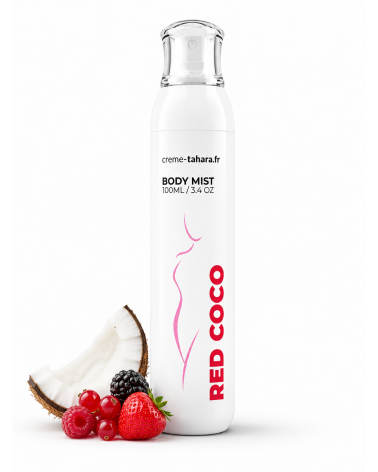 Brume corporelle sans alcool Red Coco