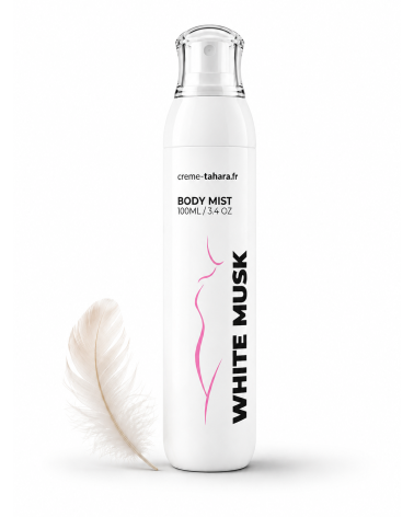 Brume corporelle sans alcool White Musk
