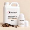 Déodorant Oud Vanille en vrac sans alcool ni aluminium