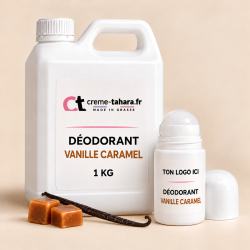 Déodorant Vanille Caramel...