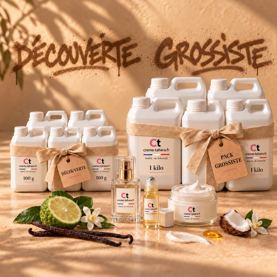 Packs grossiste & packs découverte Musc Tahara | Crème Tahara