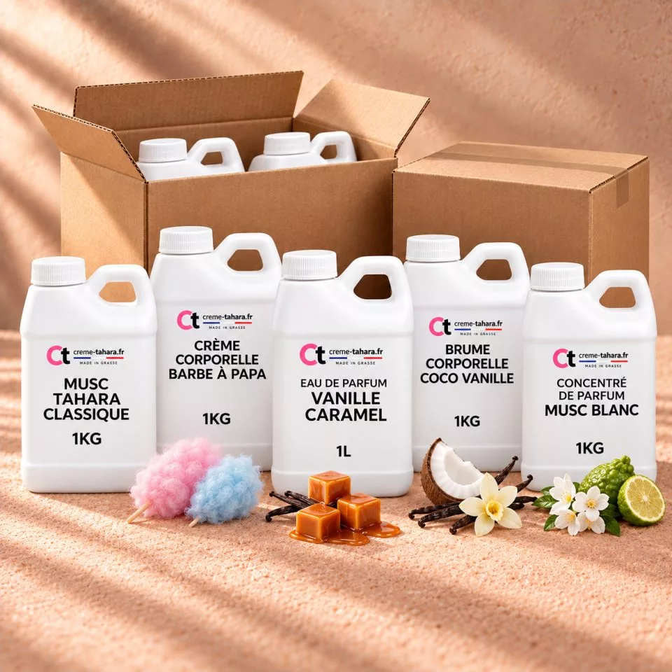 Musc Tahara en vrac : fournisseur bidon 100g à 1kg | Crème Tahara