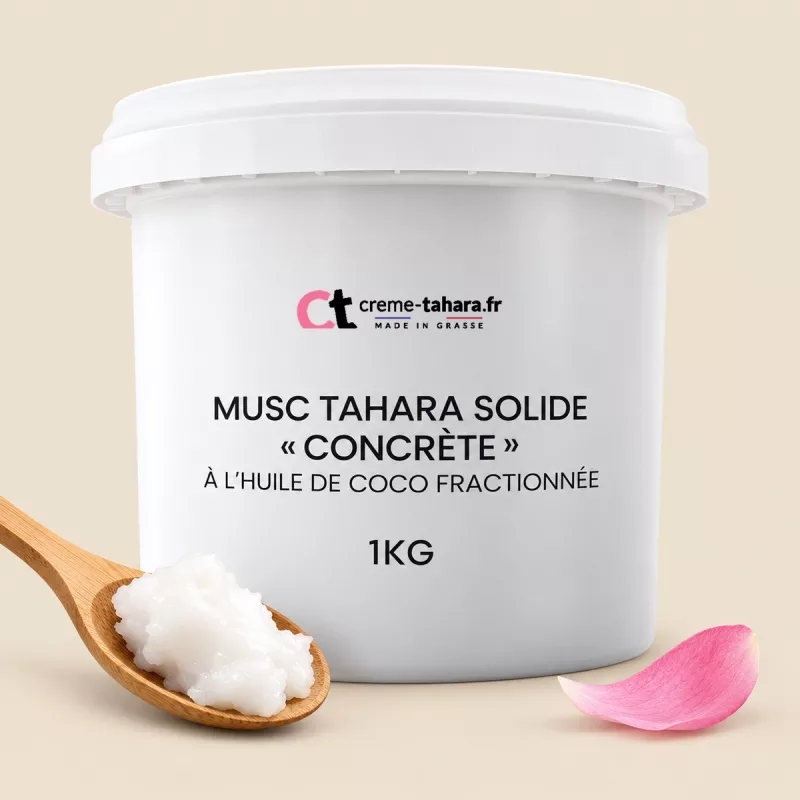 Musc Tahara Solide (concrète) en gros