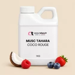 Musc Tahara coco rouge 1kg