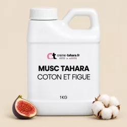 Musc Tahara Fleur de coton...