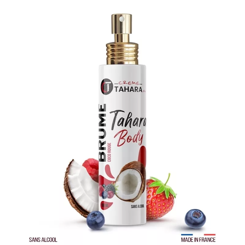 Parfum sans alcool (brume corporelle) Coco Rouge 100ml