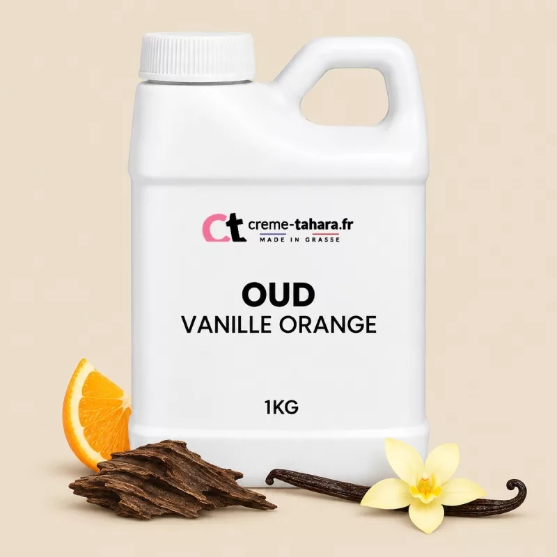 Concentré (essence) parfum oud vanille orange en gros