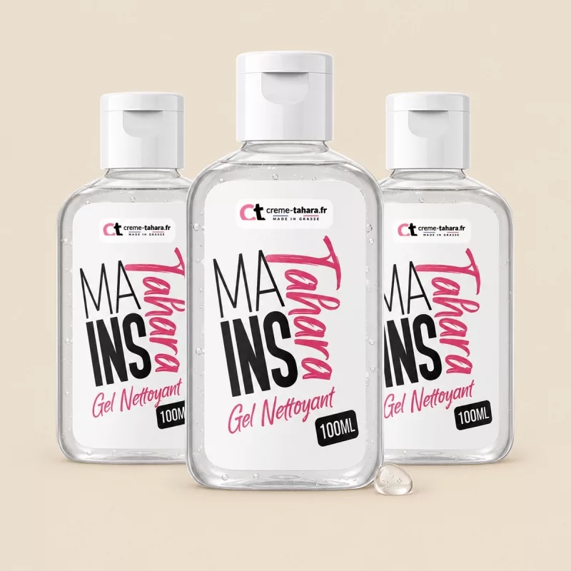gel nettoyant mains en gros