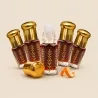 Lot musc oud vanille orange fiole à tige 3ml
