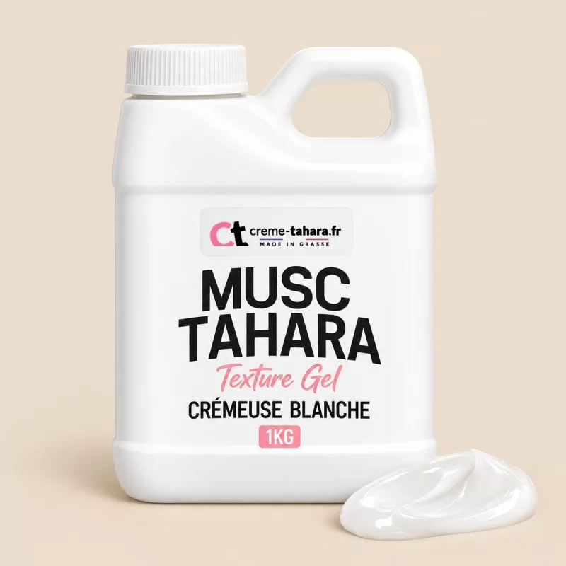 Musc tahara texture gel crémeux en gros