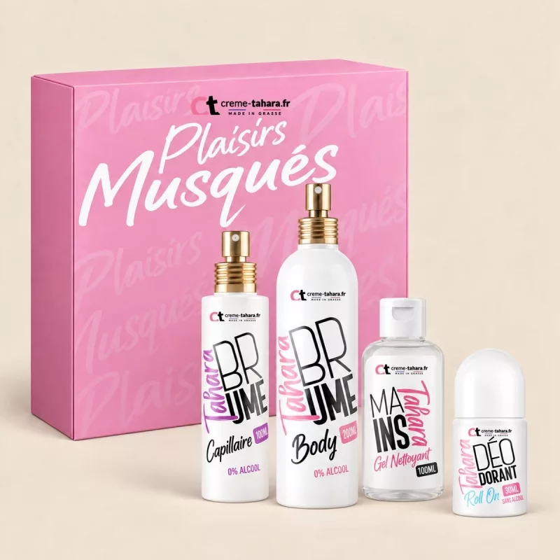 Coffret tahara cosmeto box