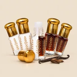 Lot oud vanille & musc...