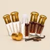 Lot oud vanille & musc tahara classique en fiole à tige 3ml