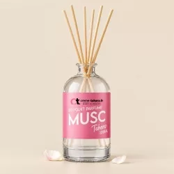 Bouquet parfumé - parfum d'intérieur Musc Tahara, bouquet parfumé 100ml