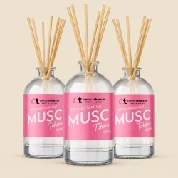 Lot bouquets parfumés diffuseurs à tiges Tahara