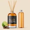 Pack Bouquet parfumé - parfum d'intérieur Oud bergamote