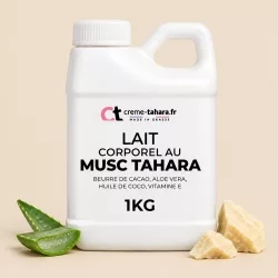 Lait de corps au musc tahara