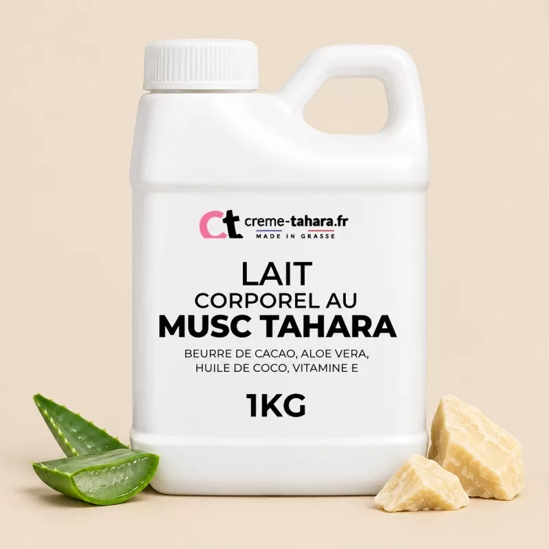 Lait de corps au musc tahara