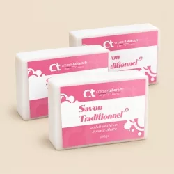 Lot savon lait de chevre