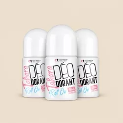 Lot déodorants musc tahara
