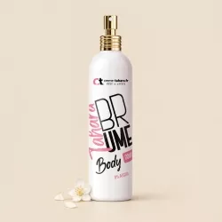 Brume corporelle sans alcool parfum longue durée Tahara 200ml