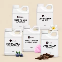 Pack découverte musc Tahara...