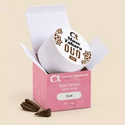Musc Tahara aromatisé Oud 15g