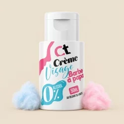 Crème Visage Barbe à Papa...