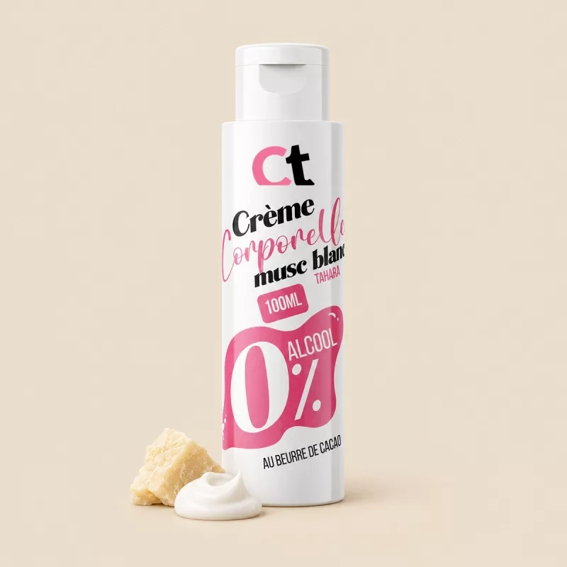 Crème corporelle hydratante et parfumante Tahara 100ml