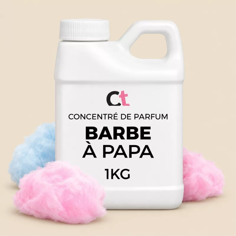 Concentré (essence) de parfum barbe à papa