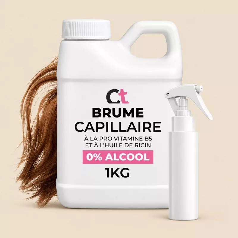 Brume capillaire sans alcool musc tahara classique