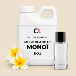 Parfum Musc blanc et Monoï