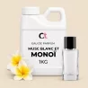 Parfum Musc blanc et Monoï