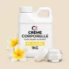 Crème hydratante corps parfumée Musc blanc & Monoï
