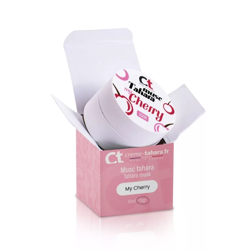 Musc Tahara aromatisé My cherry 15g