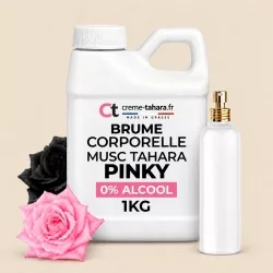 Parfum sans alcool (brume...