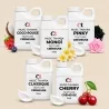 Pack découverte texture crémeuse 5x100g