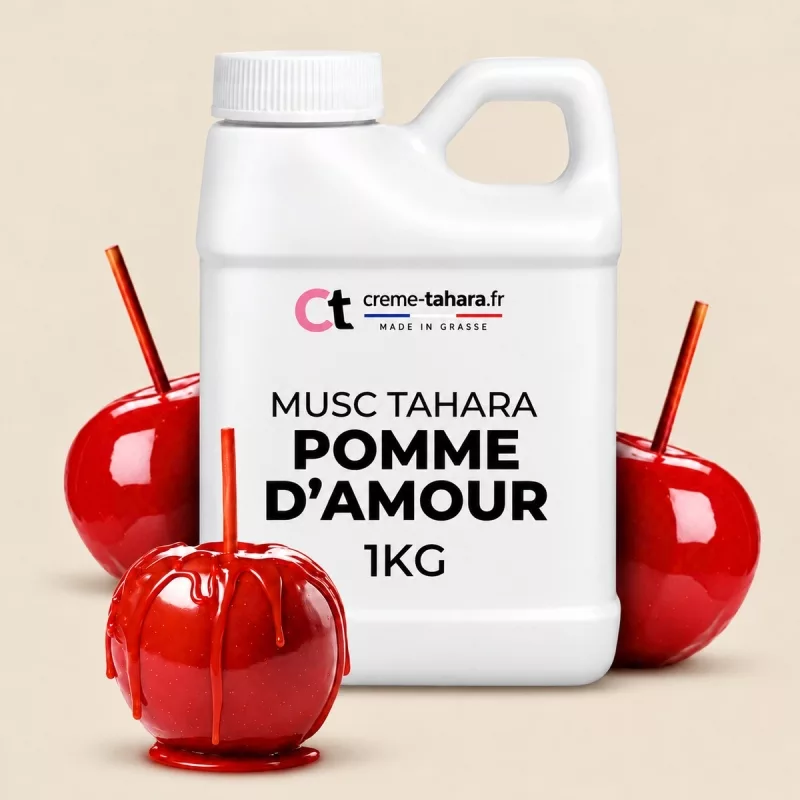 Musc Tahara aromatisé Pomme d'amour en gros