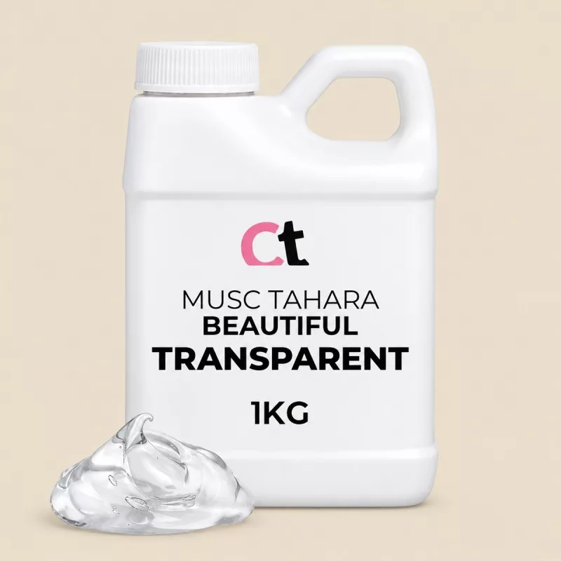 Musc Tahara Beautiful texture transparente en gros