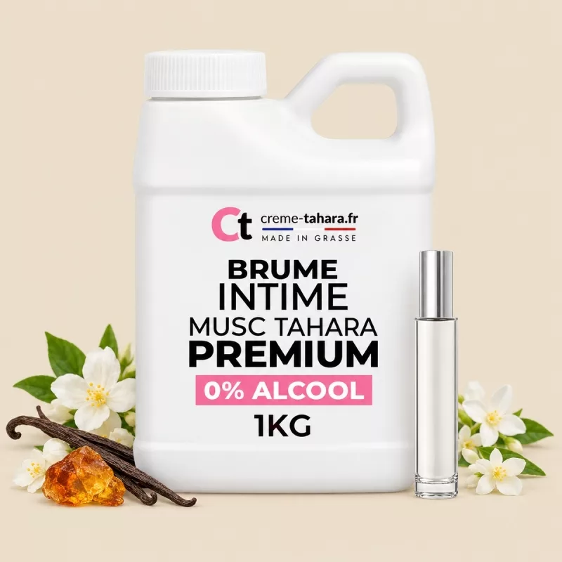 Brume intime naturelle musc tahara Premium